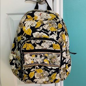 Vera Bradley Womens Backpack and Crossbody Bag